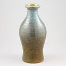 Carl-Harry Stålhane (STB 1957) Blue/Green Bottle Vase 23 cm