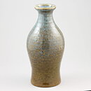 Carl-Harry Stålhane (STB 1957) Blue/Green Bottle Vase 23 cm