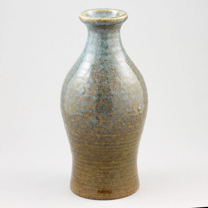 Carl-Harry Stålhane (STB 1957) Blue/Green Bottle Vase 23 cm