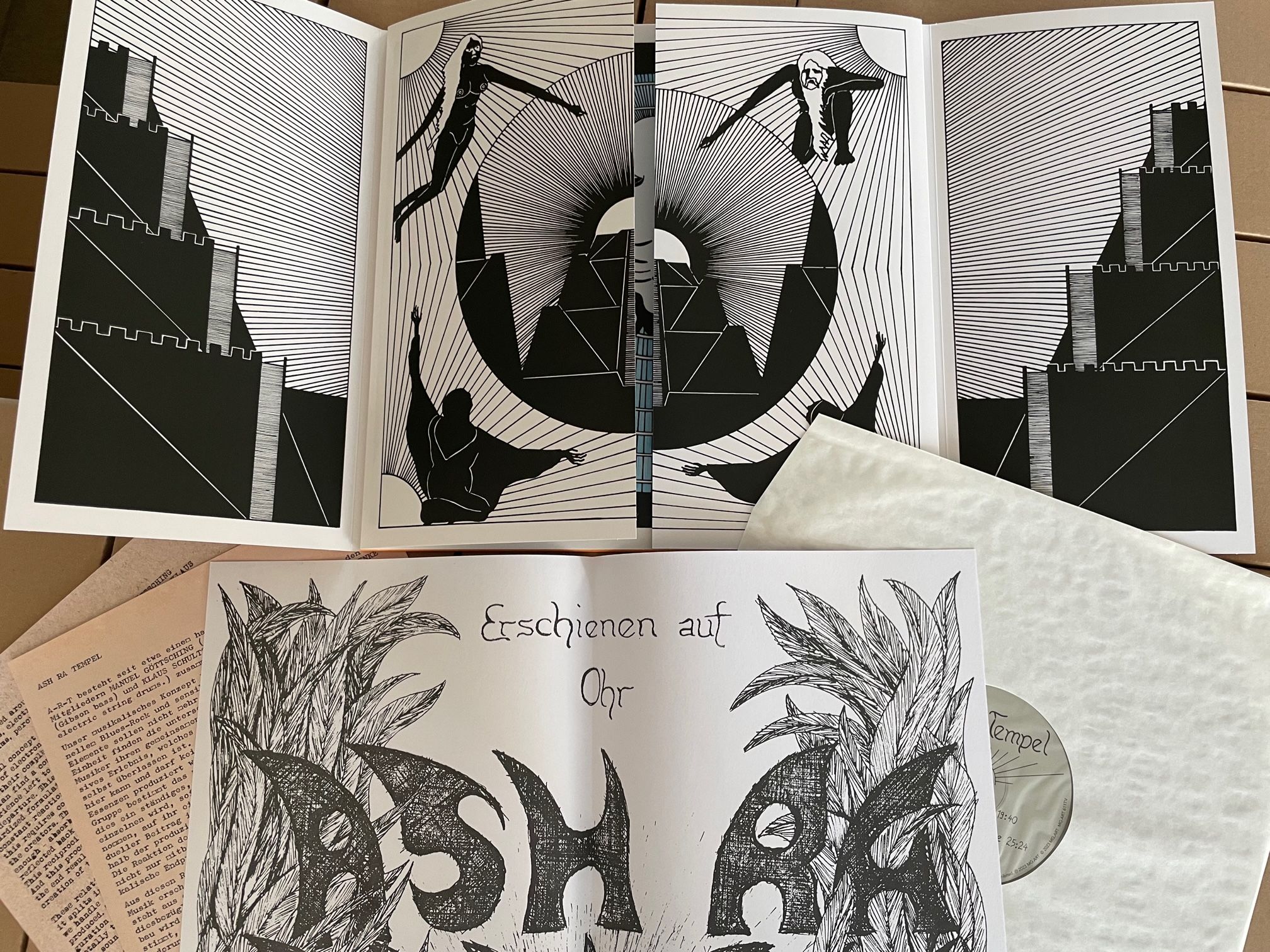 Ash Ra Tempel - Ltd Transparent Vinyl Edition Ash Ra Tempel - 3