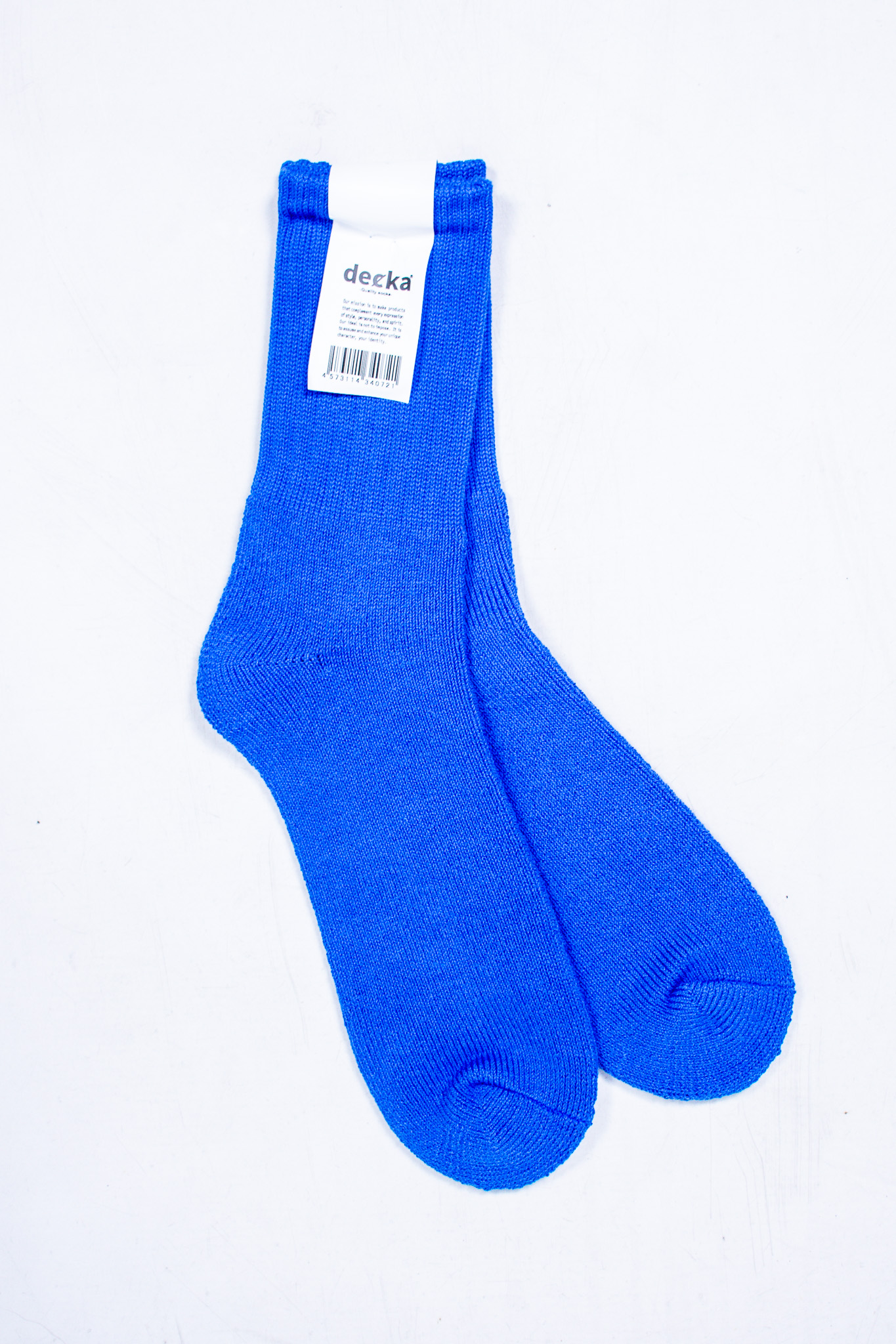 Blue socks clearance