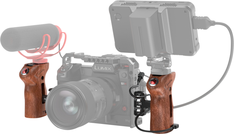SmallRig Threaded Side Handle with Record Start/Stop Remote Trigger 3323 - 4