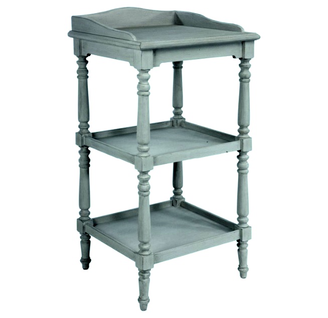 Provins sidobord sängbord fransk lantstil Comptoir de famille shabby chic lantlig stil Gårdsromantik