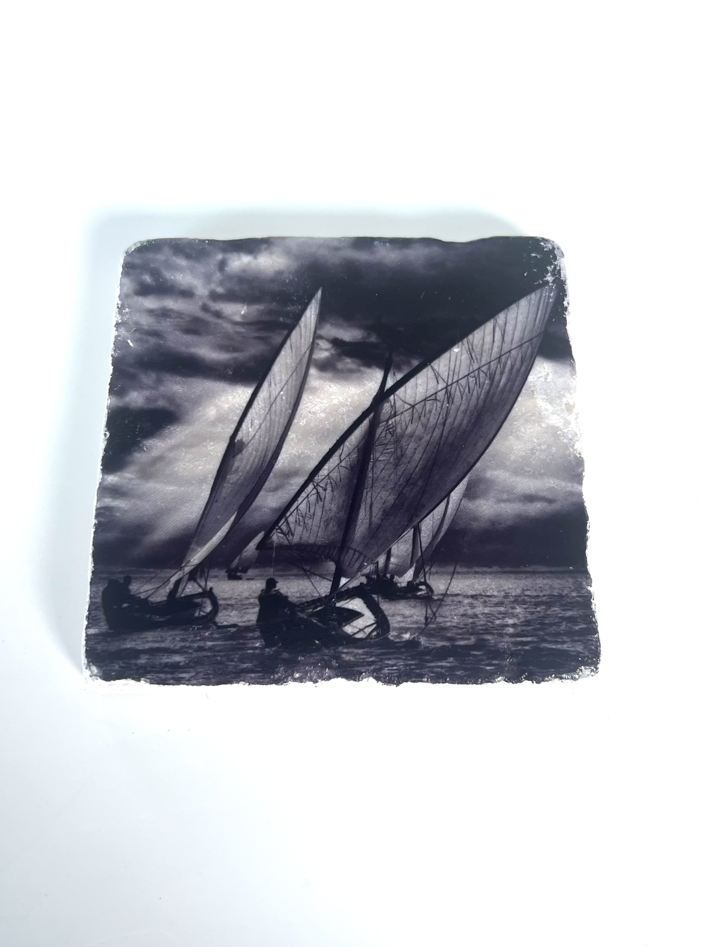 Glasunderlägg / Sailor