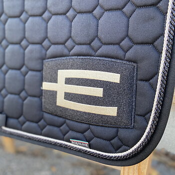 EQUILINE HOPPSCHABRAK BLACK/CREAM, CREAM, BLACK GLITTER