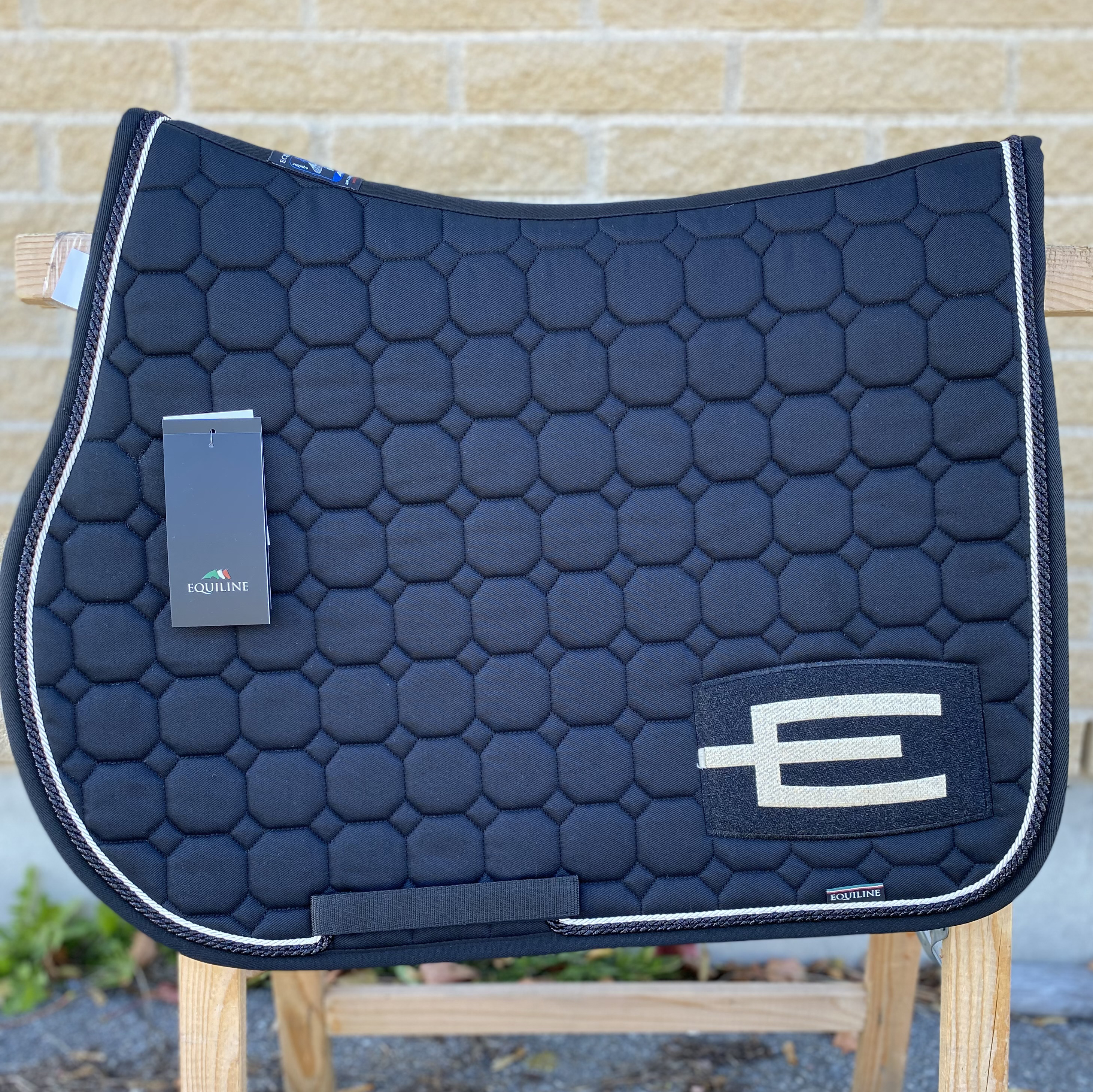 EQUILINE HOPPSCHABRAK BLACK/CREAM, CREAM, BLACK GLITTER