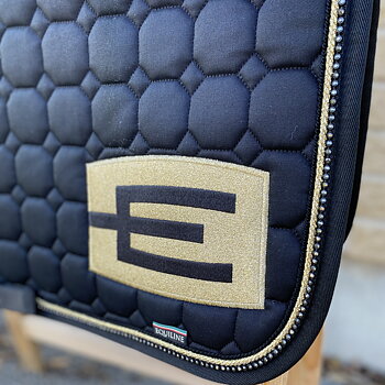 EQUILINE HOPPSCHABRAK GOLD/BLACK, GOLD, BLACK SWAROWSKI