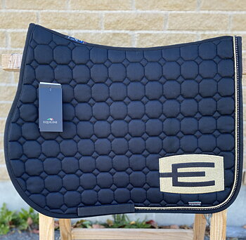 EQUILINE HOPPSCHABRAK GOLD/BLACK, GOLD, BLACK SWAROWSKI