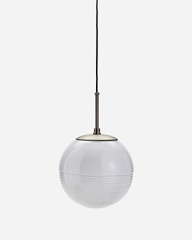 HOUSE DOCTOR Lampa, Halda, Vit/brun