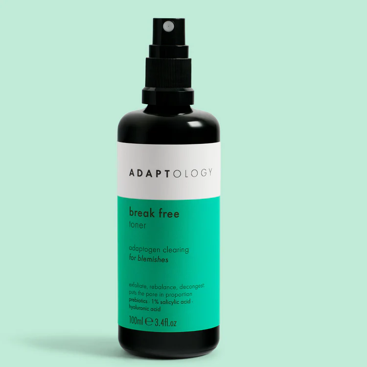 ADAPTOLOGY BREAK FREE TONER 100ml | Balanserende toner med prebiotika - 7