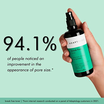 ADAPTOLOGY BREAK FREE TONER 100ml | Balanserende toner med prebiotika