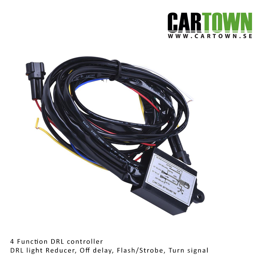 DRL styrmodul, flerfunktionsmodul 50% toning - 2