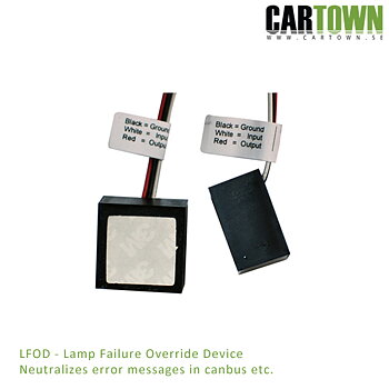 LFOD CTX decoder Lamp Failure Override (1st)