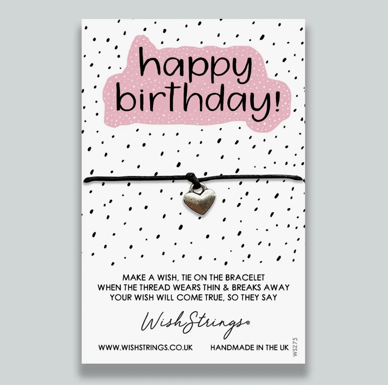Armband - Happy Birthday 