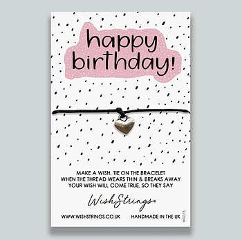 Armband - Happy Birthday 