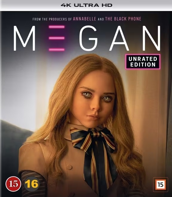 M3gan (4K Ultra HD)