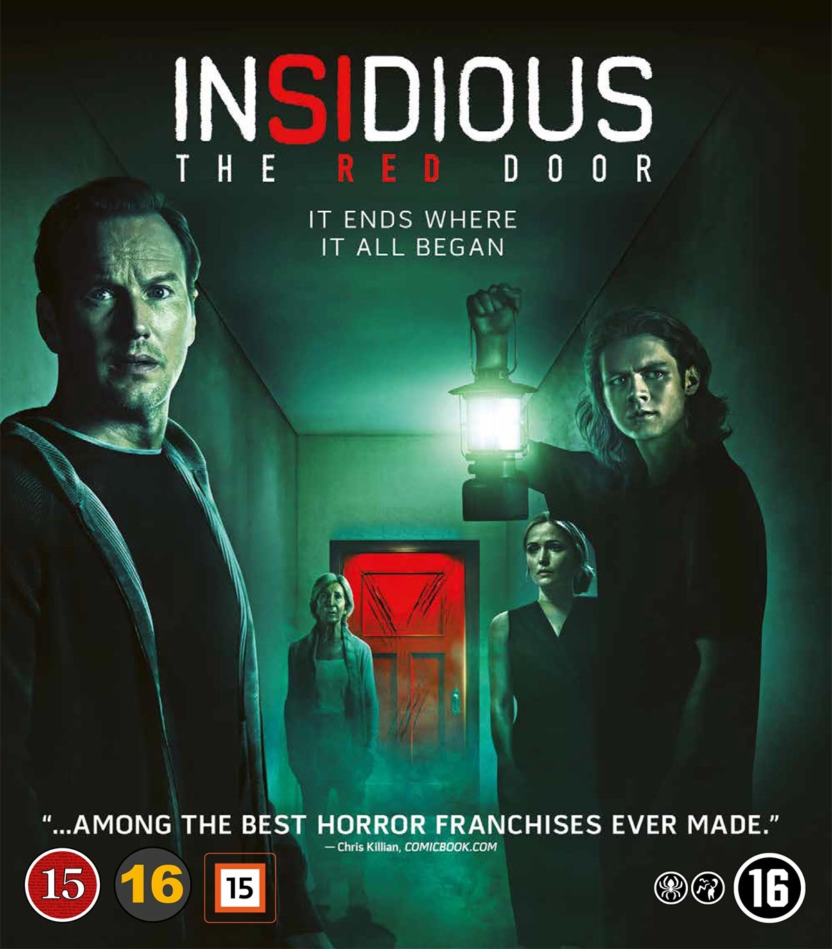Insidious: The Red Door (Blu-ray)