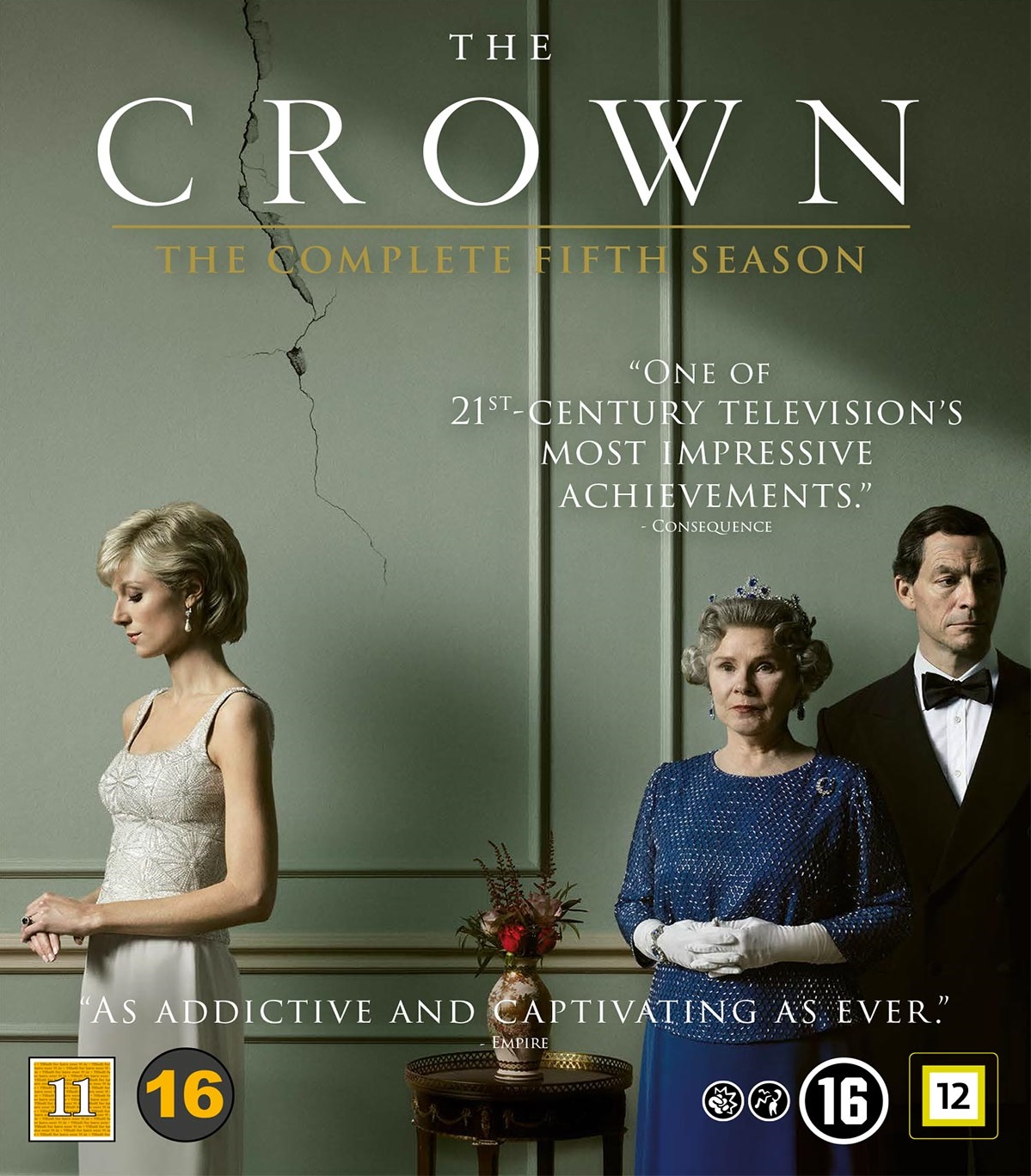 The Crown - Säsong 5 (Blu-ray)