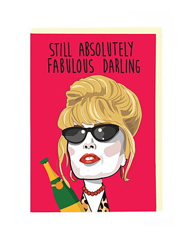 Modern Icons : Patsy Stone - Kort med kuvert