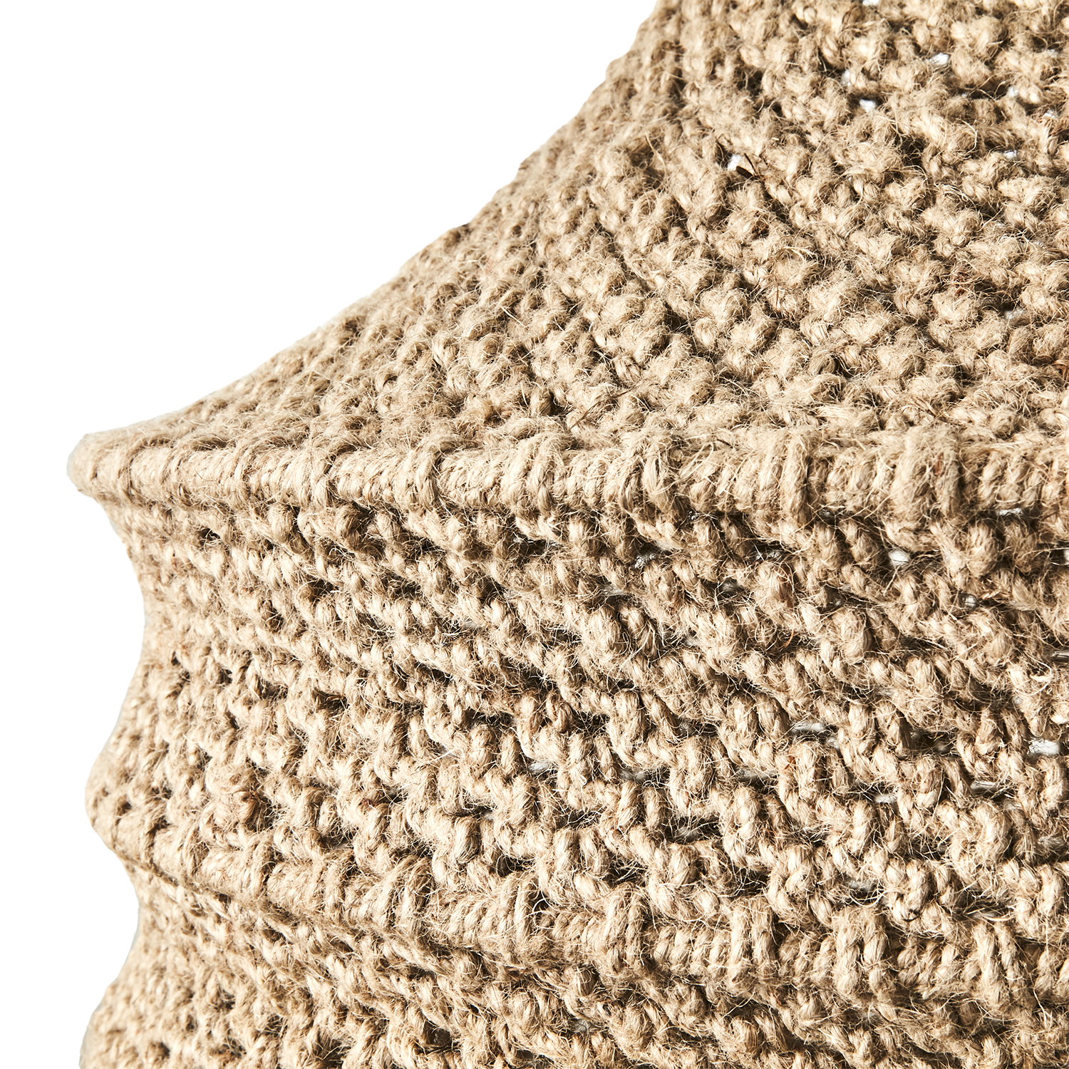 Nest taklampa i jute inkl elkabel  - 4