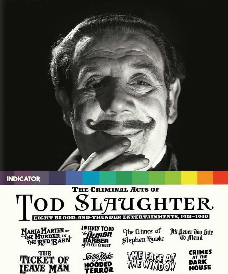 The Criminal Acts Of Tod Slaughter - Eight Blood And Thunder Entertainments 1935 - 1940 (Limited Edition) (ej svensk text) (Blu-ray)