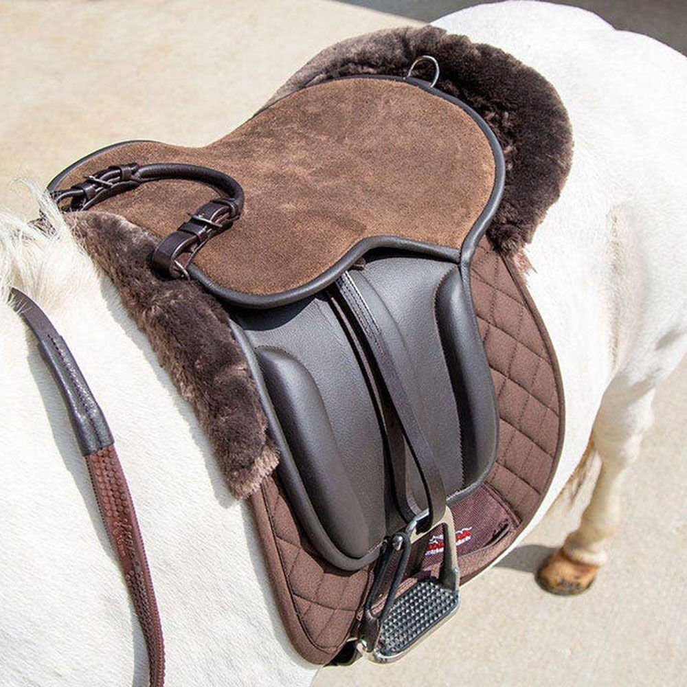 Engelsk Velociti Gara pony pad
