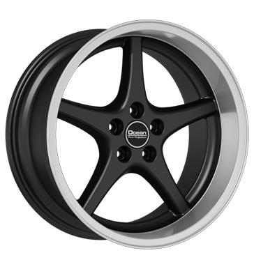 18" Ocean MK18 Black 5x108