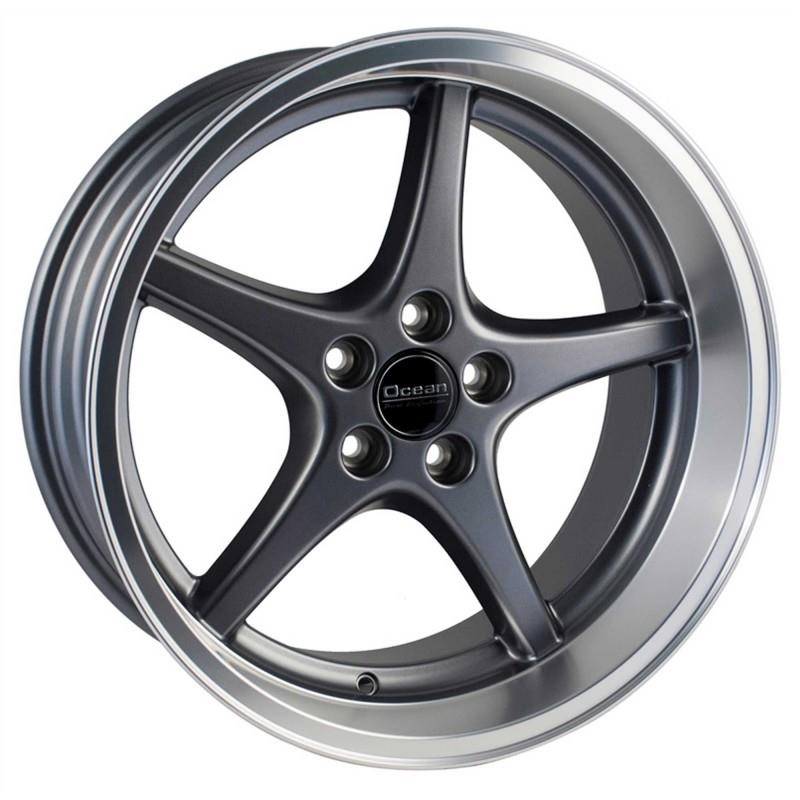 18" Ocean MK18 Antracit 5x108