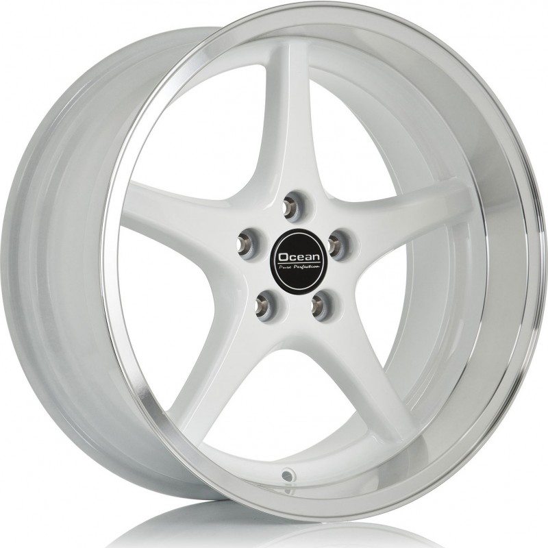 18" Ocean MK18 White 5x108