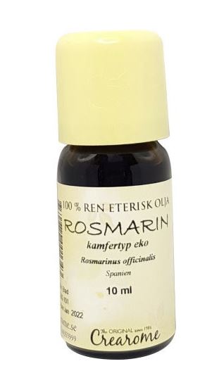 Rosmarin kamfertyp eterisk olja -  eko - 10ml Crearome 