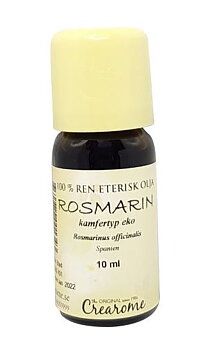 Rosmarin kamfertyp eterisk olja -  eko - 10ml Crearome 