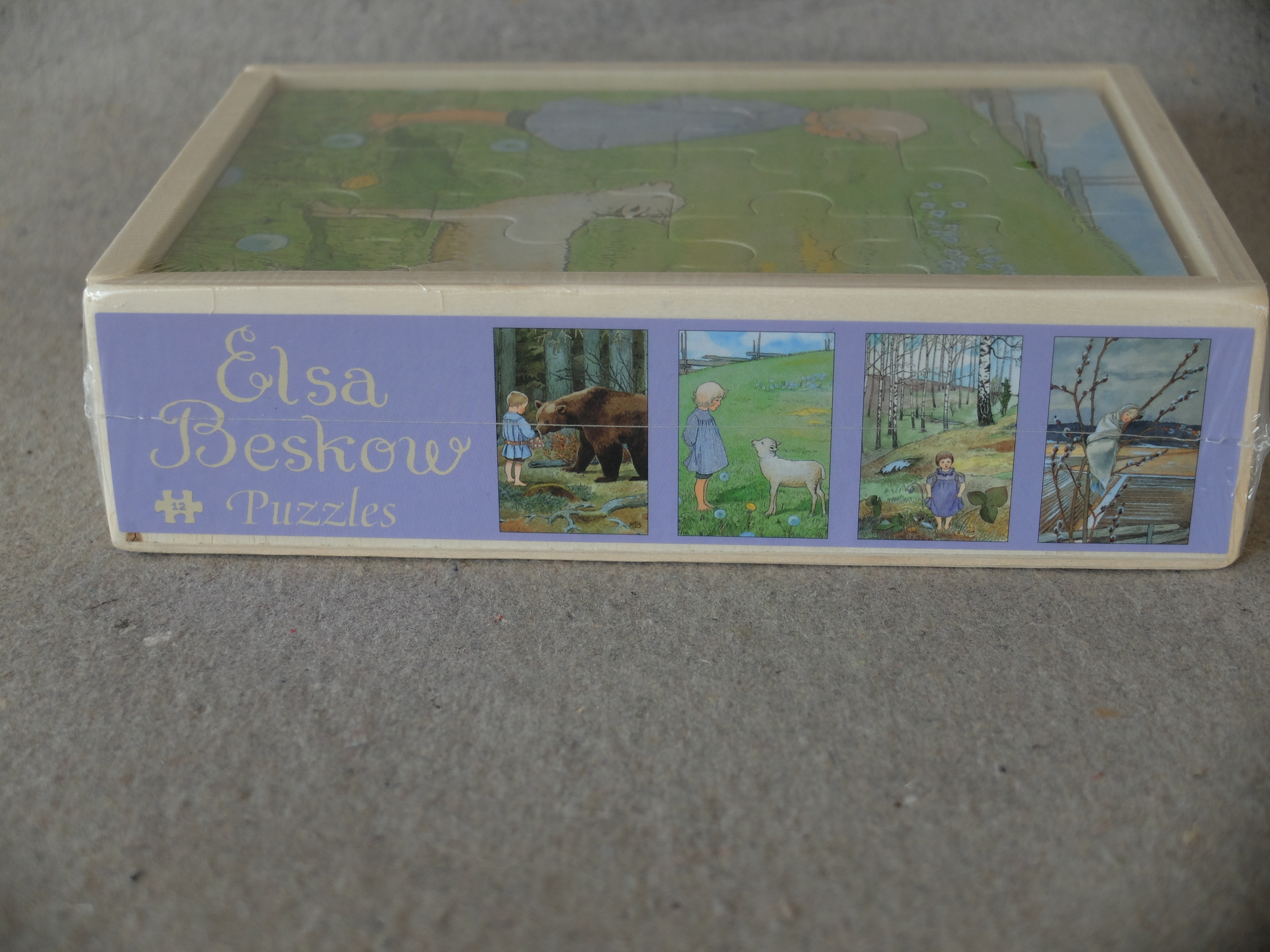 4 Pussel Elsa Beskow - 2