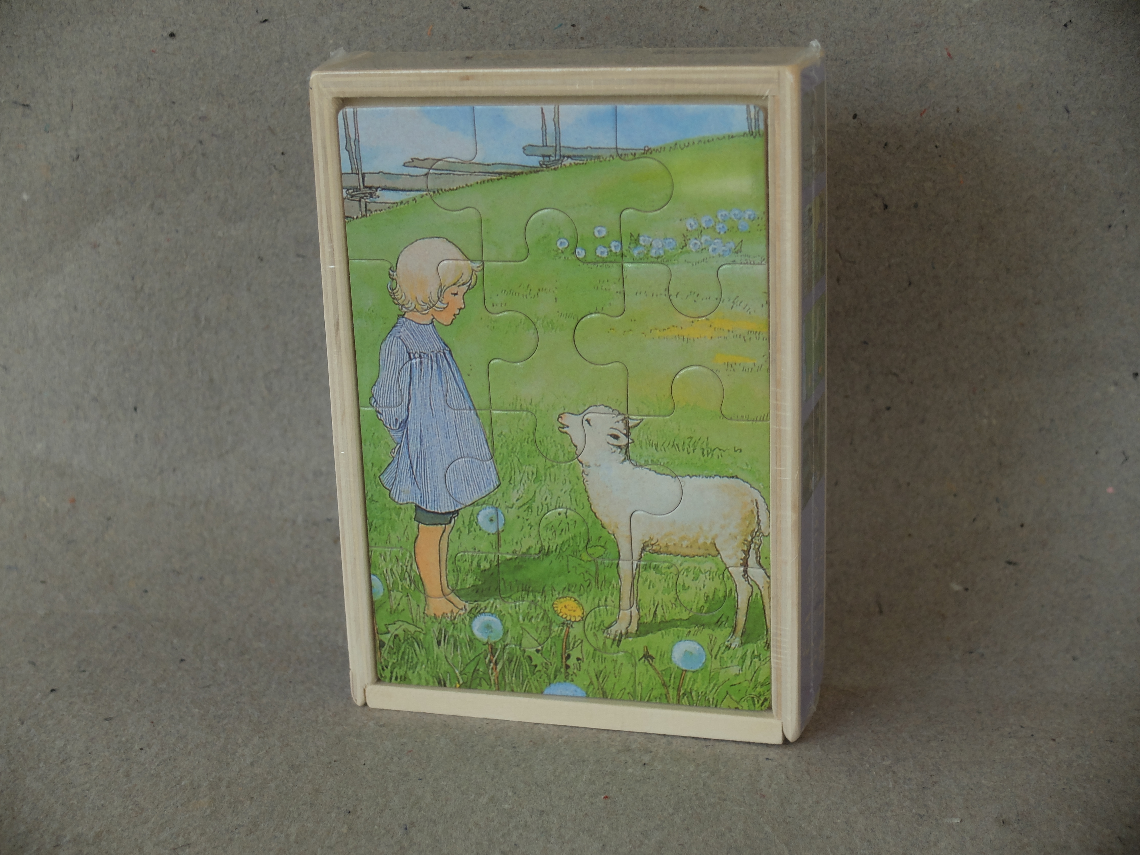 4 Pussel Elsa Beskow