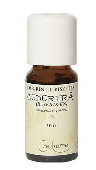 Eterisk Olja 10 ml, Cederträ (Blyerts-en) - Crearome