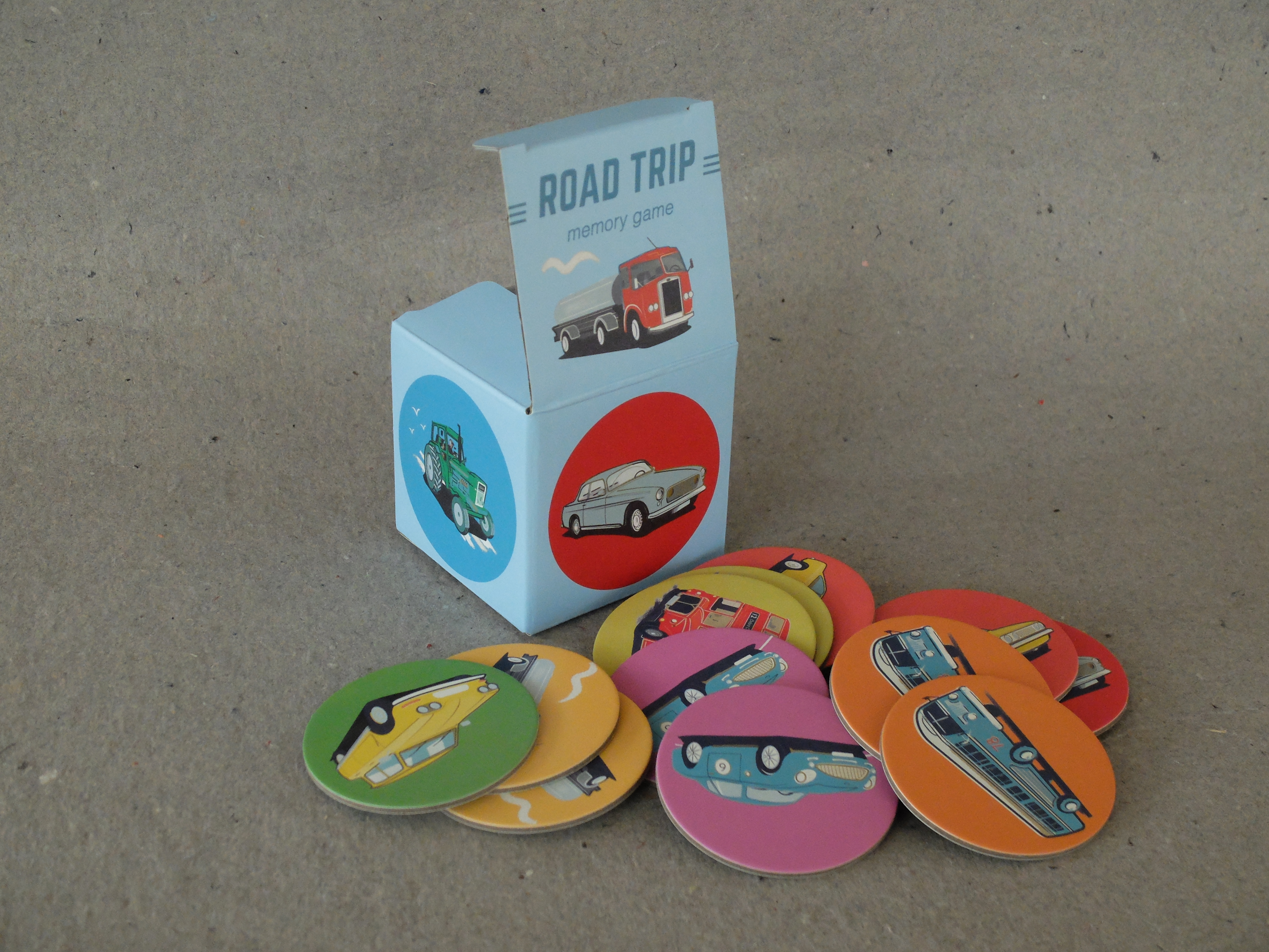 Memori/Road Trip - 2
