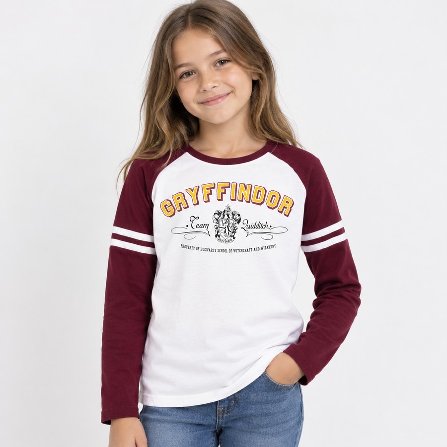 Harry Potter T-shirt Långärmad Gryffindor