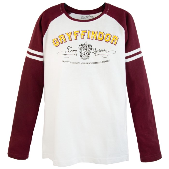 Harry Potter T-shirt Långärmad Gryffindor