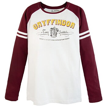 Harry Potter T-shirt Långärmad Gryffindor