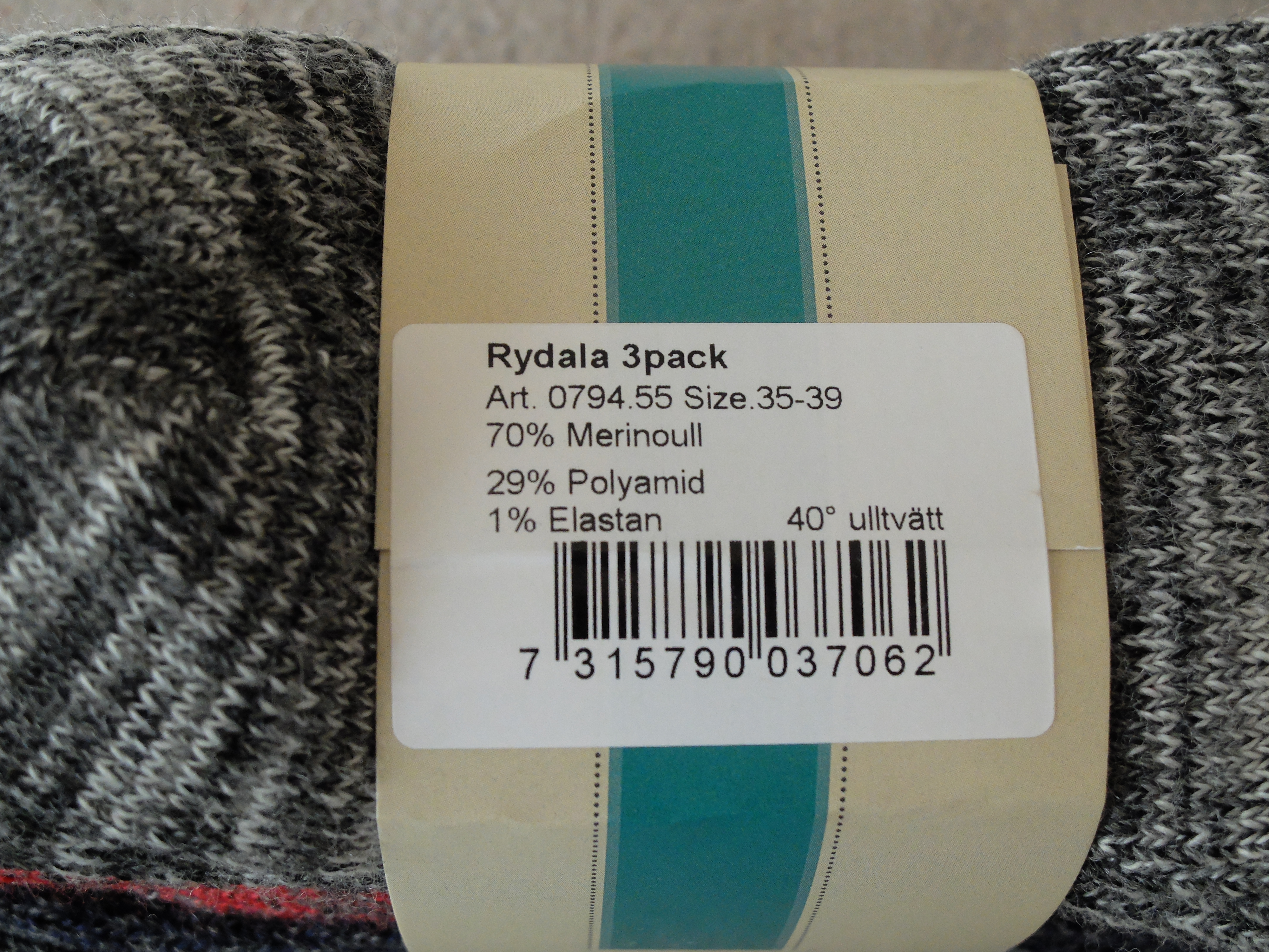  3-Pack Strumpor - 2