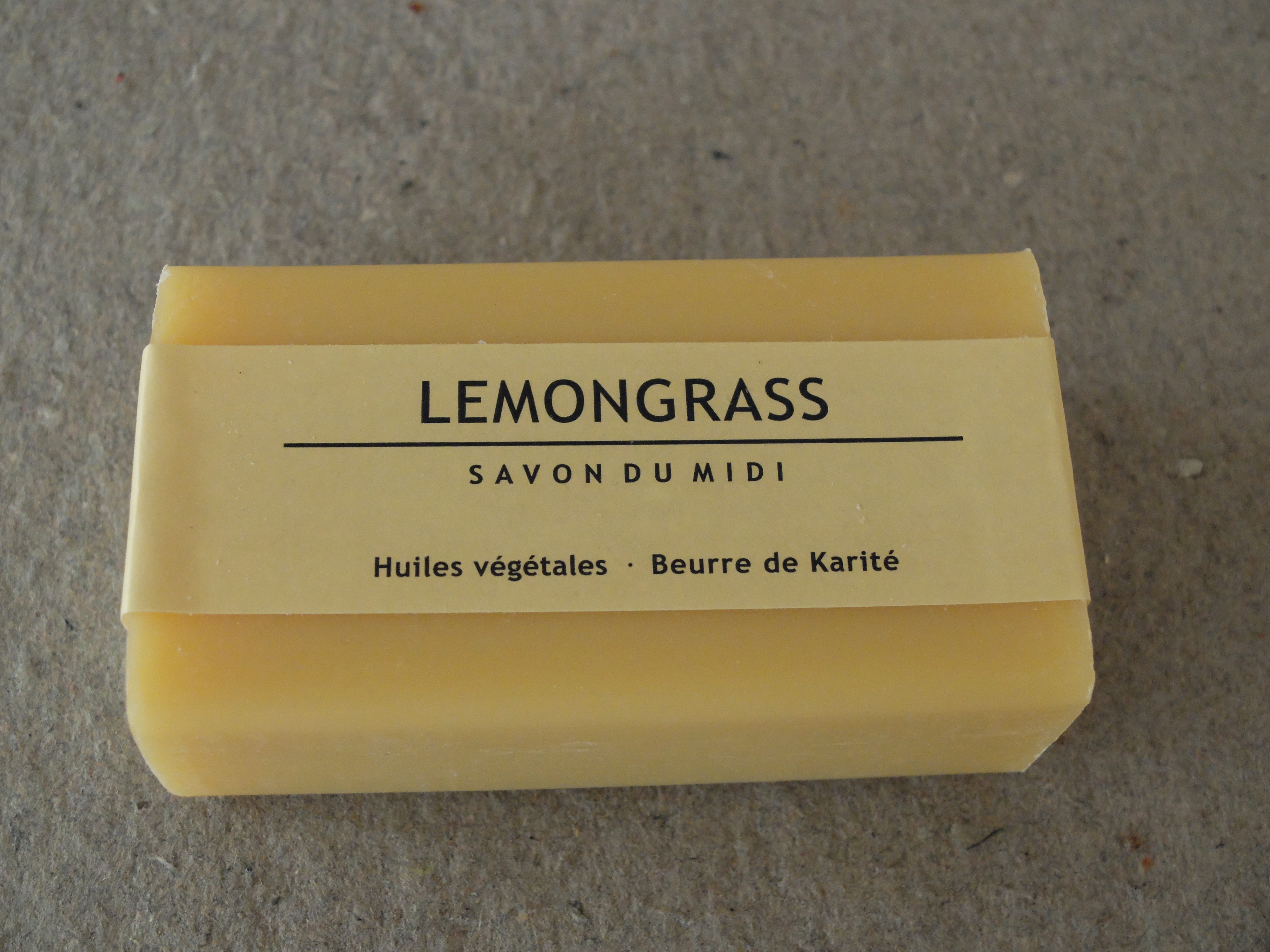 Tvål/Savon du Midi  Citrongräs