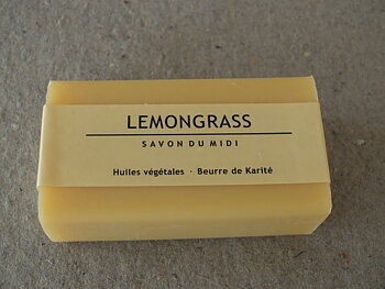 Tvål/Savon du Midi  Citrongräs