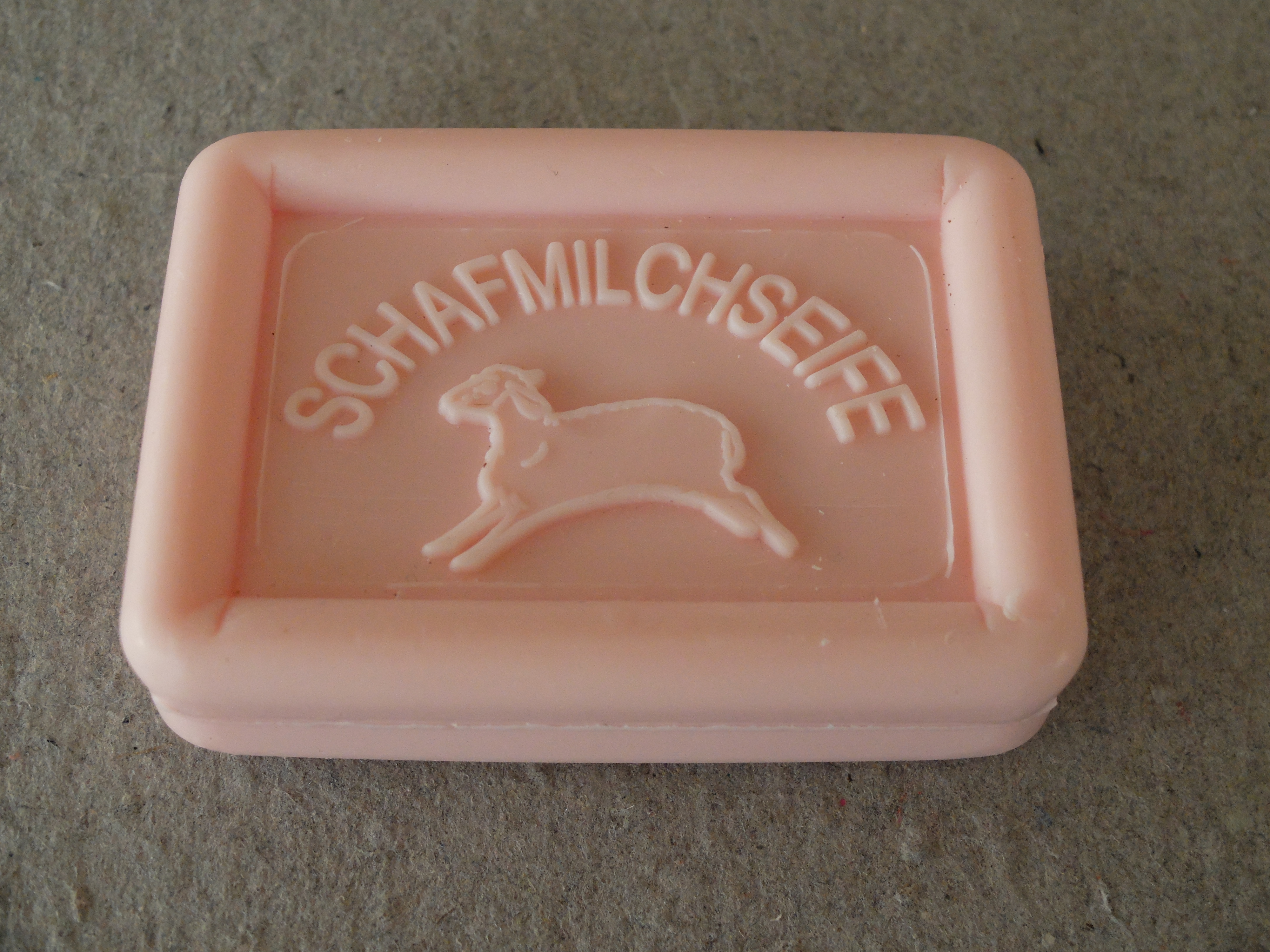 Fårmjölkstvål/Rose
