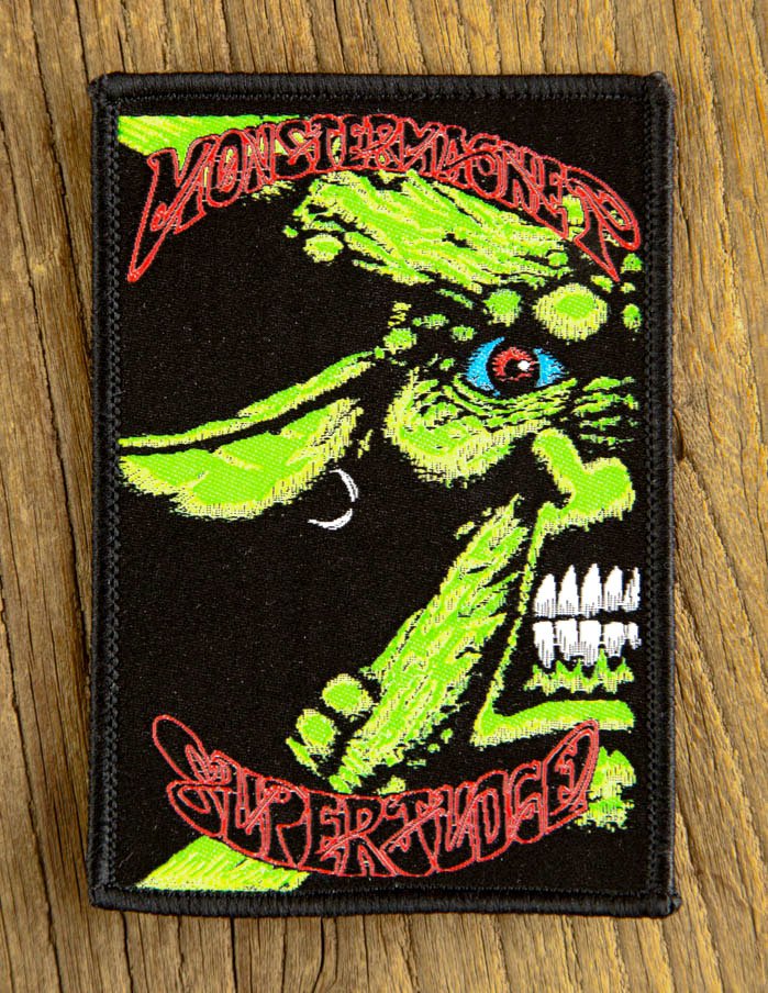 Monster Magnet Superjudge by Kozik Patch