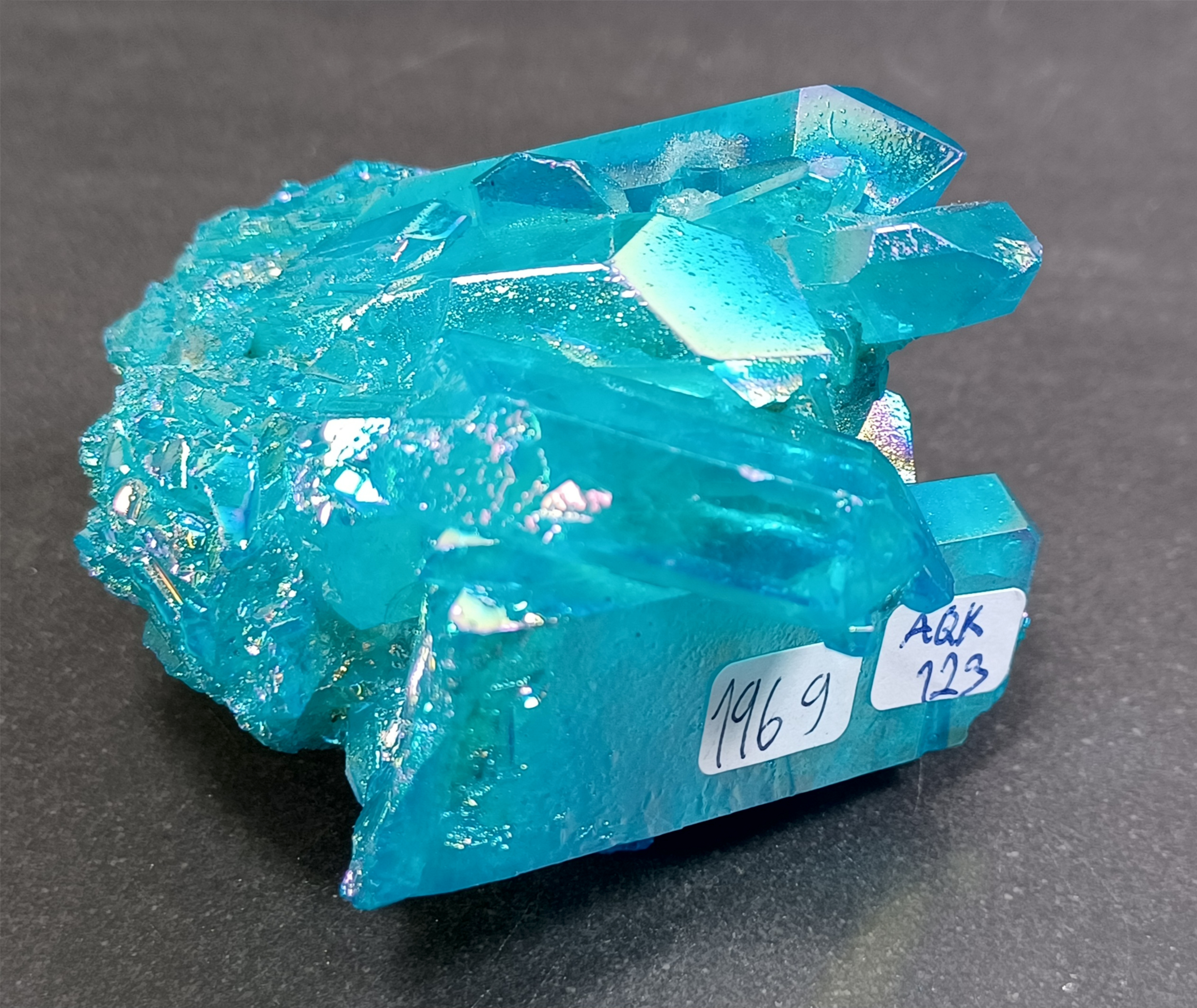 Aqua Aura Kluster - AA kvalitet - AQK123