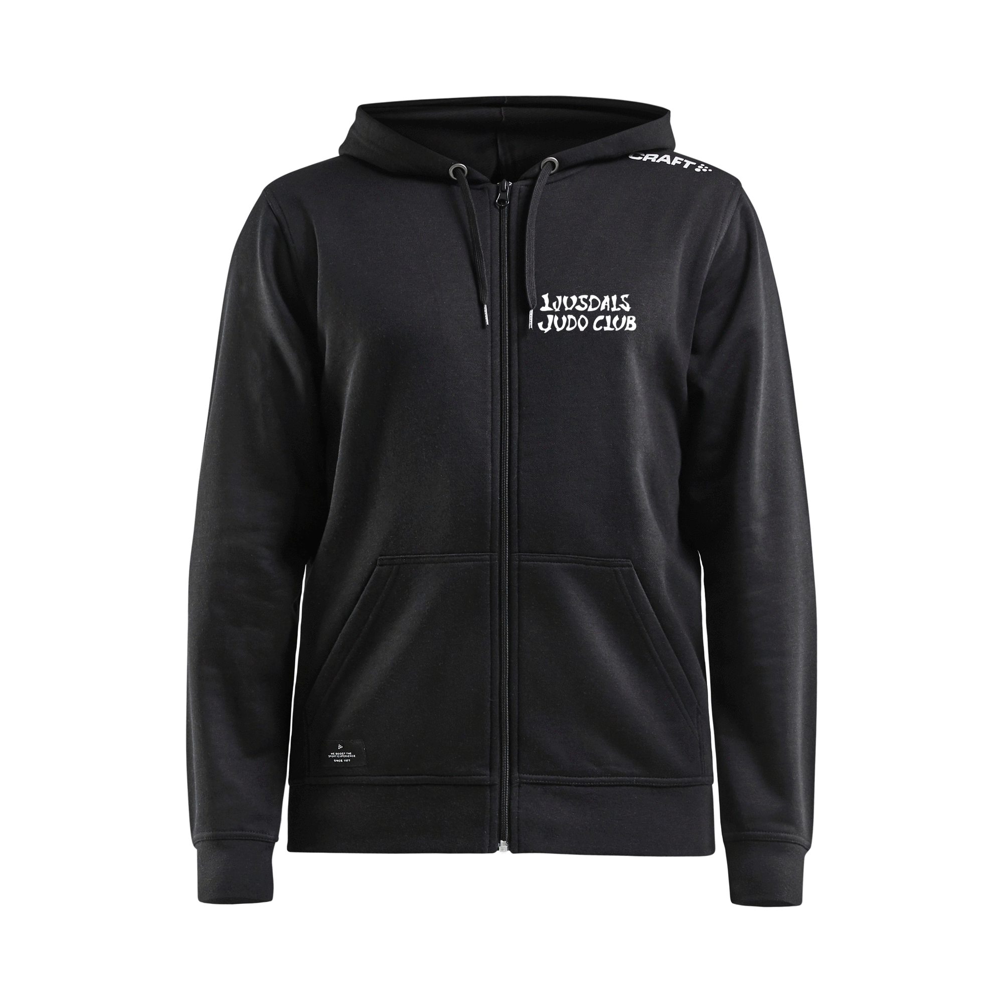 Craft Community Fz Hoodie Jr (Ljusdals Judo)
