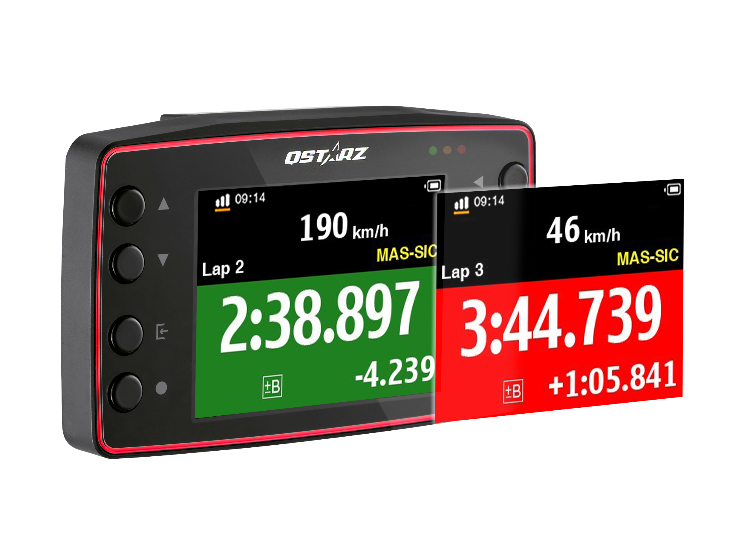 Laptimer Qstarz LT-8000S  Roadracing alt Dragracing - 8
