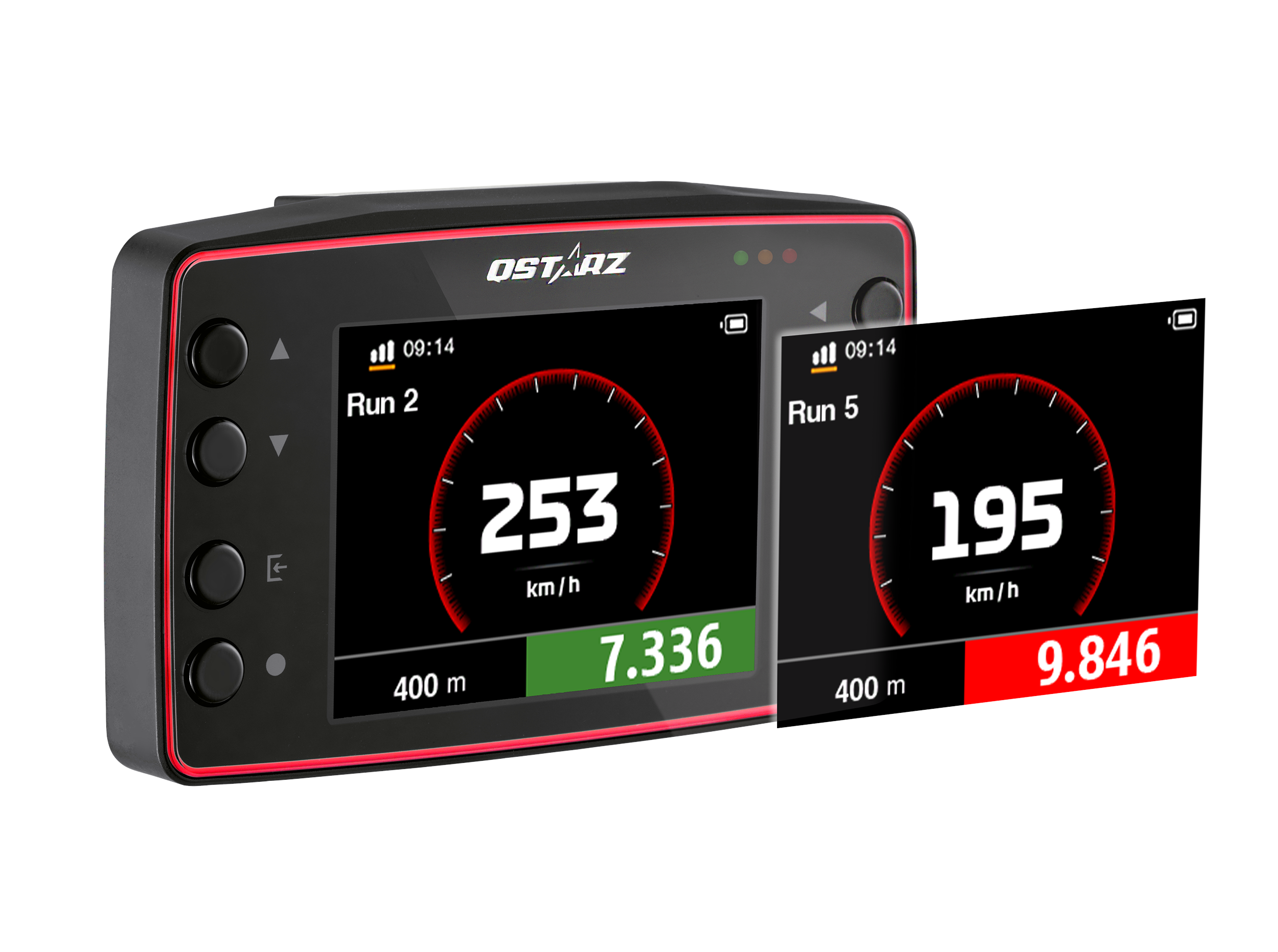 Laptimer Qstarz LT-8000S  Roadracing alt Dragracing - 9