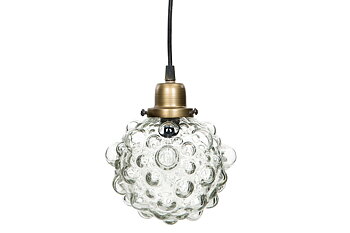 A LOT DECORATIONLampa Globe Glas