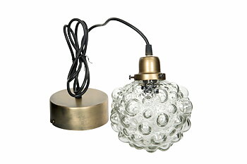 A LOT DECORATIONLampa Globe Glas