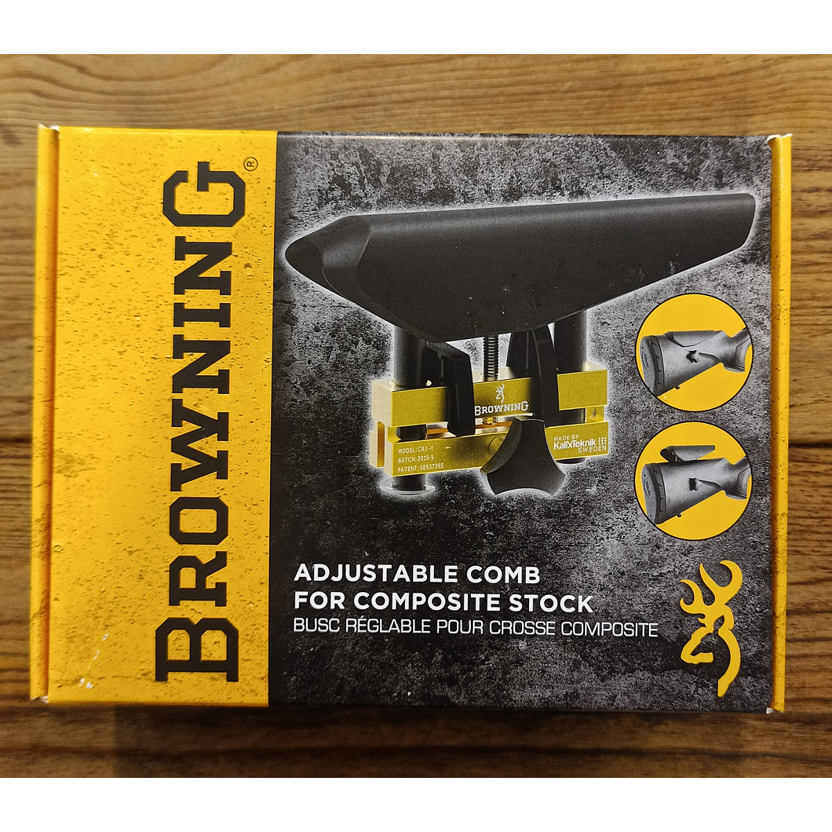 Kolvkam till Browning